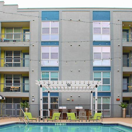 Upstay Condo Games Pool Gym And Bbq Austin Exterior foto